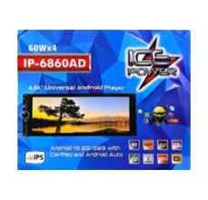 ICE POWER ANDROID AUTO 6.86" S/DIN APPLE - Image 2